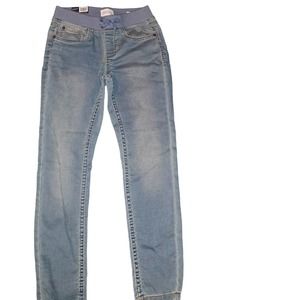 NWT- Little Girls Size 10 Crown & Ivy Soft Jean Leggings